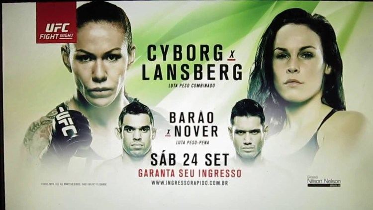 UFC Fight Night: Cyborg vs. Lansberg Watch UFC Fight Night 95 Cyborg vs Lansberg Online Free Wrestletube