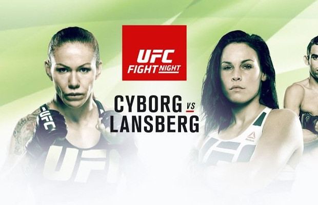 UFC Fight Night: Cyborg vs. Lansberg Video UFC Fight Night Cyborg vs Lansberg WeighIns