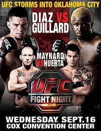 UFC Fight Night: Diaz vs. Guillard httpsuploadwikimediaorgwikipediaenaa9UFC