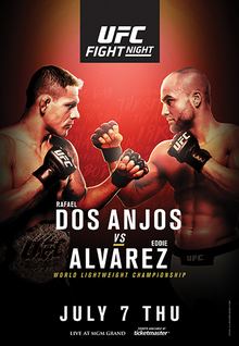 UFC Fight Night: dos Anjos vs. Alvarez httpsuploadwikimediaorgwikipediaen777UFC