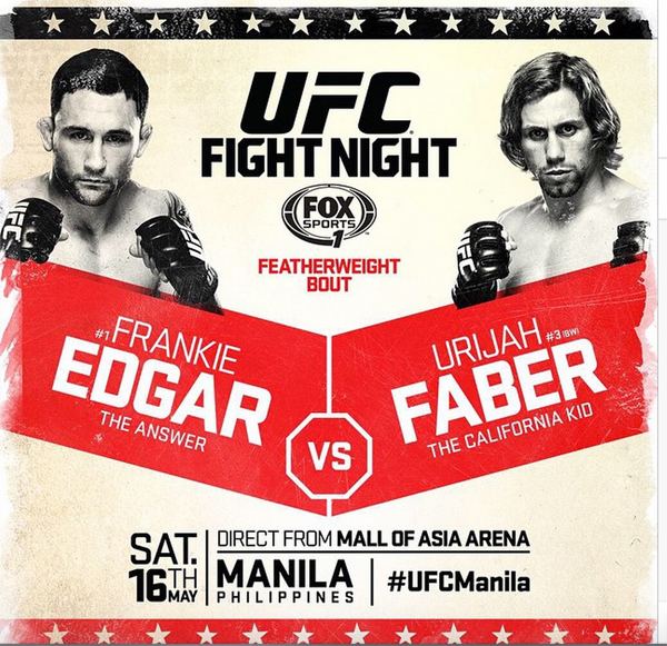 UFC Fight Night: Edgar vs. Faber httpsstaticsportskeedacomwpcontentuploads