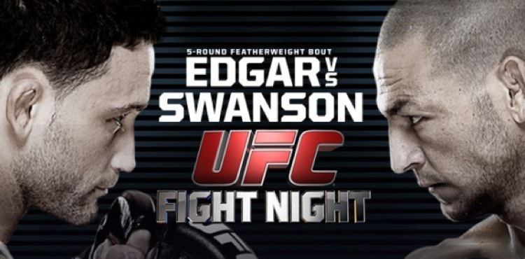 UFC Fight Night: Edgar vs. Swanson cdnmmaweeklycomwpcontentuploads201411Edgar