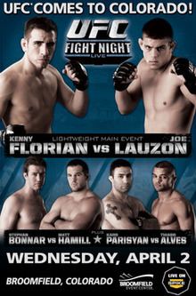 UFC Fight Night: Florian vs. Lauzon httpsuploadwikimediaorgwikipediaenthumb2