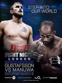 UFC Fight Night: Gustafsson vs. Manuwa httpsuploadwikimediaorgwikipediaenthumbd