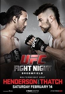 UFC Fight Night: Henderson vs. Thatch httpsuploadwikimediaorgwikipediaen00bUFN