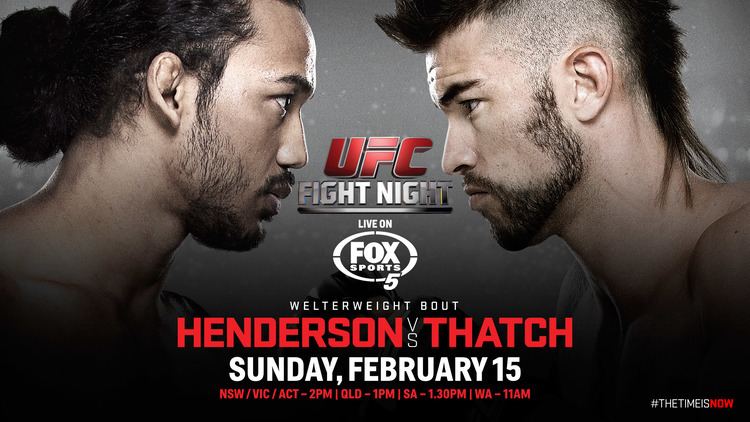 UFC Fight Night: Henderson vs. Thatch UFC Fight Night Henderson vs Thatch Profile Photo February 08 2