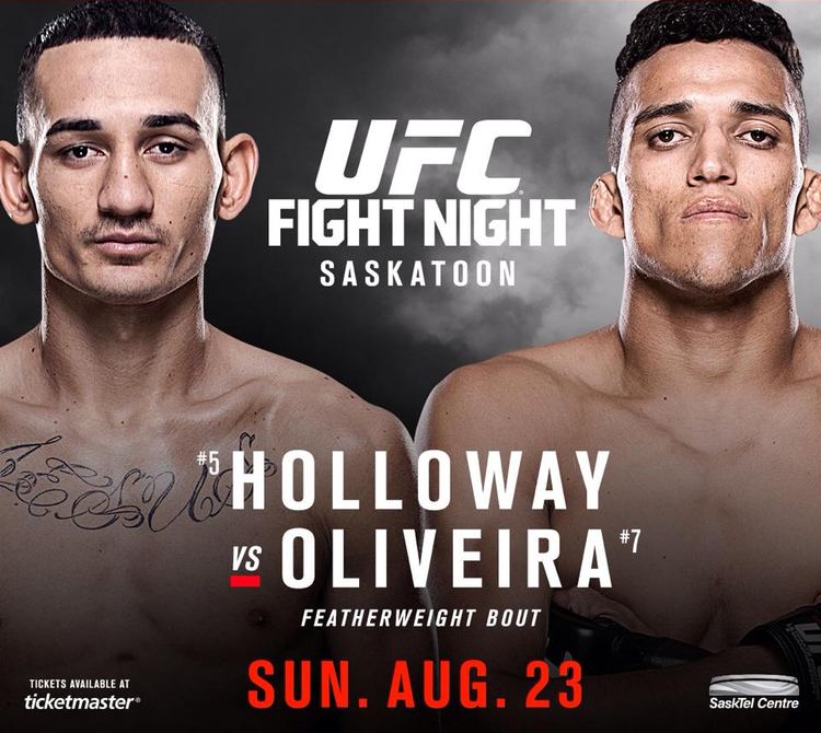 UFC Fight Night: Holloway vs. Oliveira UFC Fight Night Holloway vs Oliveira MMAjunkiecom MMA Forums