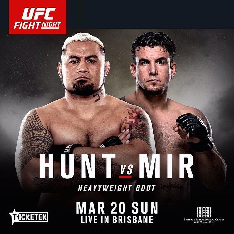 UFC Fight Night: Hunt vs. Mir httpswwwmmacorecomimagesimagesoriginal10