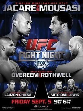 UFC Fight Night: Jacaré vs. Mousasi httpsuploadwikimediaorgwikipediaenaaeUFN