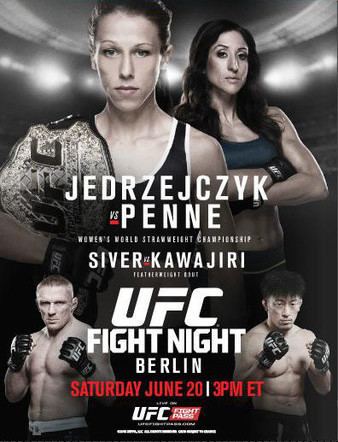 UFC Fight Night: Jędrzejczyk vs. Penne UFC Fight Night 69 Jdrzejczyk vs Penne MMA Event Page Tapology