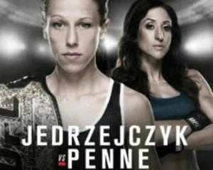 UFC Fight Night: Jędrzejczyk vs. Penne Jedrzejczyk vs Penne full fight Video UFC FN 69
