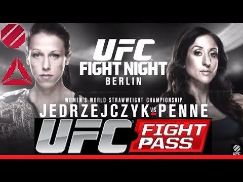 UFC Fight Night: Jędrzejczyk vs. Penne UFC Fight Night 69 Joanna Jedrzejczyk vs Jessica Penne YouTube