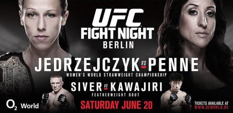 UFC Fight Night: Jędrzejczyk vs. Penne UFC Berlin Joanna Jedrzejczyk vs Jessica Penne predictions