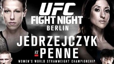 UFC Fight Night: Jędrzejczyk vs. Penne UFC Fight Night 69 MMAWeeklycom