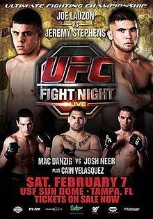 UFC Fight Night: Lauzon vs. Stephens httpsuploadwikimediaorgwikipediaenthumbf