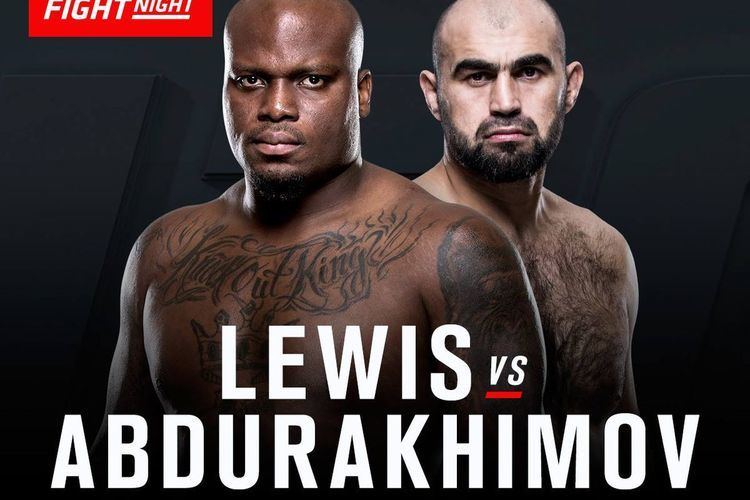 UFC Fight Night: Lewis vs. Abdurakhimov Latest UFC Fight Night 102 fight card rumors and updates for
