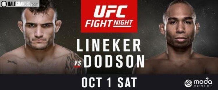 UFC Fight Night: Lineker vs. Dodson Watch UFC Fight Night 96 Lineker Vs Dodson 10116 1st October 2016