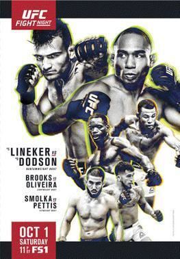 UFC Fight Night: Lineker vs. Dodson UFC Fight Night Lineker vs Dodson Wikipedia