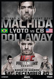 UFC Fight Night: Machida vs. Dollaway httpsuploadwikimediaorgwikipediaenbbfMai