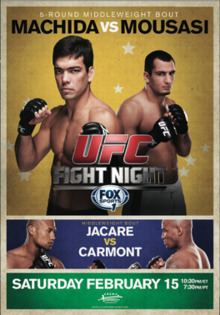 UFC Fight Night: Machida vs. Mousasi httpsuploadwikimediaorgwikipediaenthumb4