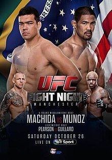UFC Fight Night: Machida vs. Muñoz httpsuploadwikimediaorgwikipediaenthumbe