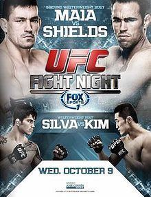 UFC Fight Night: Maia vs. Shields httpsuploadwikimediaorgwikipediaenthumb8
