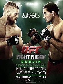 UFC Fight Night: McGregor vs. Brandao httpsuploadwikimediaorgwikipediaenthumb8