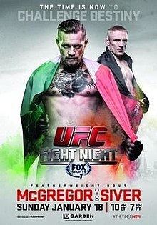 UFC Fight Night: McGregor vs. Siver httpsuploadwikimediaorgwikipediaenthumb9