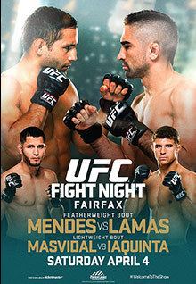 UFC Fight Night: Mendes vs. Lamas httpsuploadwikimediaorgwikipediaen22cUFN