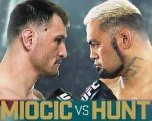 UFC Fight Night: Miocic vs. Hunt Stipe Miocic vs Mark Hunt full fight Video UFC FN 65