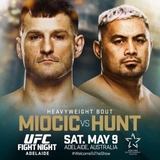 UFC Fight Night: Miocic vs. Hunt UFC Fight Night 65 Miocic vs Hunt Fight Card Rumors MMAWeeklycom