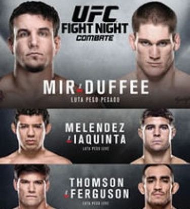 UFC Fight Night: Mir vs. Duffee UFC Fight Night 71 Mir vs Duffee Fight Card Results News Rumors