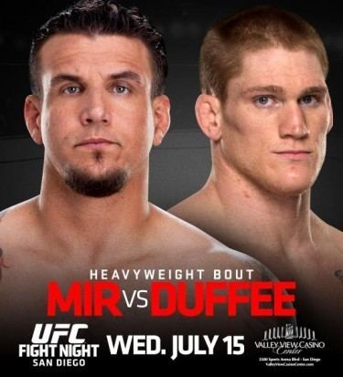 UFC Fight Night: Mir vs. Duffee httpswwwmmacorecomimagesimagesoriginal84