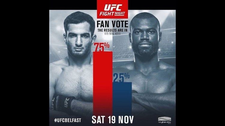 UFC Fight Night: Mousasi vs. Hall 2 UFC Fight Night 99 Gegard Mousasi vs Uriah Hall 2 Promo YouTube