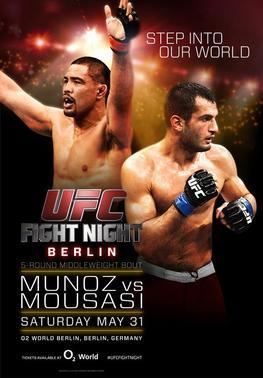 UFC Fight Night: Munoz vs. Mousasi httpsuploadwikimediaorgwikipediaencc8UFC