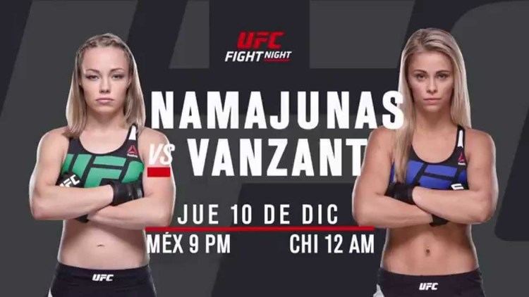 UFC Fight Night: Namajunas vs. VanZant UFC Fight Night Namajunas vs Vanzant por UFC NETWORK YouTube