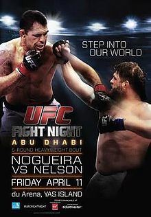 UFC Fight Night: Nogueira vs. Nelson httpsuploadwikimediaorgwikipediaenthumb1