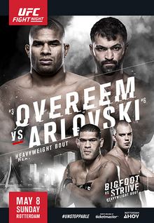 UFC Fight Night: Overeem vs. Arlovski httpsuploadwikimediaorgwikipediaen663Ove