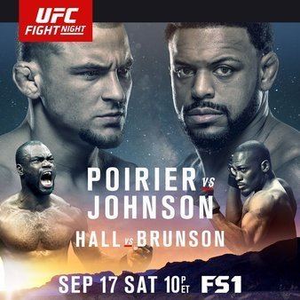 UFC Fight Night: Poirier vs. Johnson UFC Fight Night 94 Poirier vs Johnson MMA Event Page Tapology