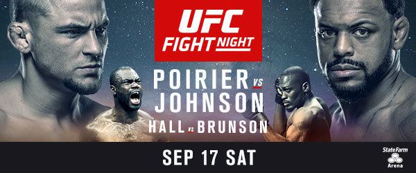 UFC Fight Night: Poirier vs. Johnson Tickets for UFC Fight Night 94 Poirier vs Johnson go on sale this