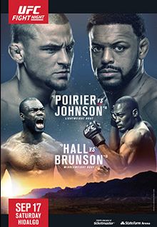 UFC Fight Night: Poirier vs. Johnson UFC Fight Night Poirier vs Johnson Wikipedia