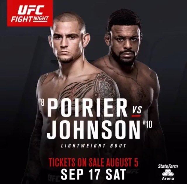 UFC Fight Night: Poirier vs. Johnson httpswwwmmacorecomimagesimagesoriginal12