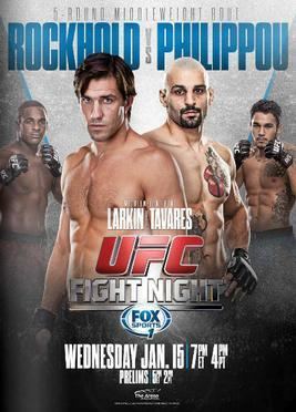 UFC Fight Night: Rockhold vs. Philippou httpsuploadwikimediaorgwikipediaen77fUFN