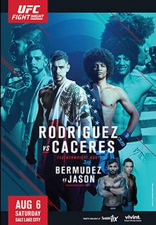 UFC Fight Night: Rodríguez vs. Caceres httpsuploadwikimediaorgwikipediaen118UFC