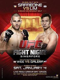 UFC Fight Night: Saffiedine vs. Lim httpsuploadwikimediaorgwikipediaptthumb3