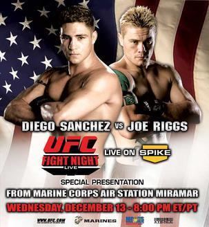 UFC Fight Night: Sanchez vs. Riggs