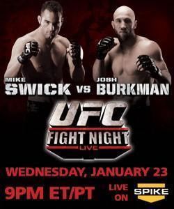 UFC Fight Night: Swick vs. Burkman