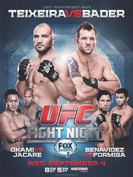 UFC Fight Night: Teixeira vs. Bader httpsuploadwikimediaorgwikipediaenbb6UFN