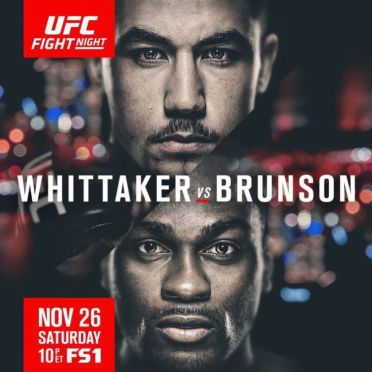UFC Fight Night: Whittaker vs. Brunson Robert Whittaker vs Derek Brunson Full Fight Video Fullmmavideos