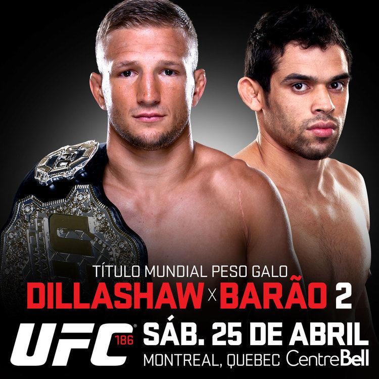 UFC on Fox: Dillashaw vs. Barão 2 mediaufctv186015022186BoutAnnouncement07po